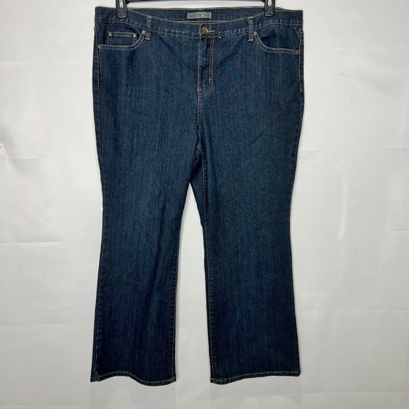 Fashion Bug Jeans Fashion Bug Womans Jeans Sz 24p Blue High Waist